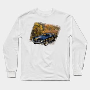 1974 Hurst Olds 442 in our fall day series on back Long Sleeve T-Shirt